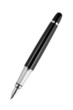 Fountain pen isolated on white background