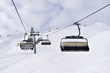 Ski lift chairs