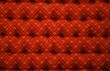 Photo: Close-up view of red luxury upholstery Close-up view of red luxury upholstery