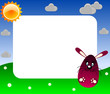 Easter frame