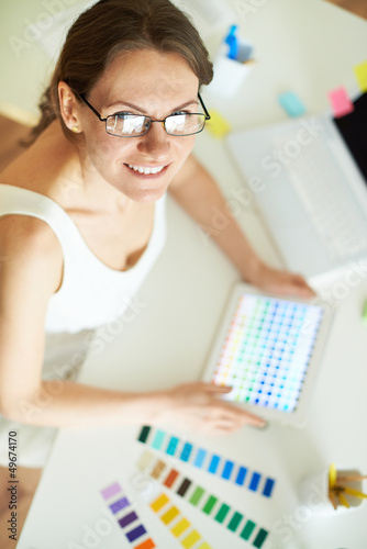 Photo: Happy female Happy female