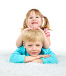 Photo: Friendly kids Friendly kids