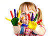 Photo: Colorful hands Colorful hands