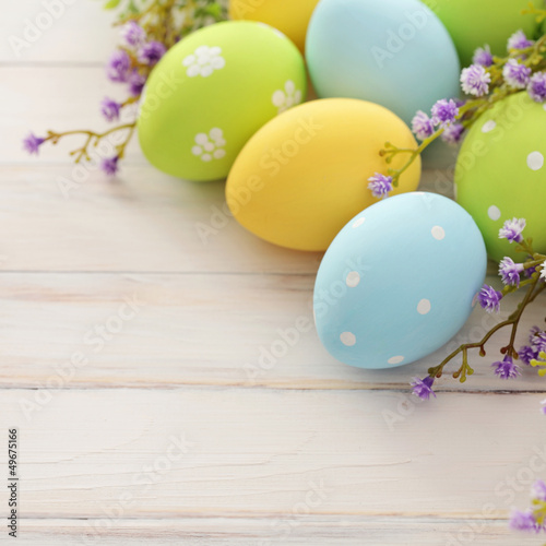 Photo: easter decoration easter decoration