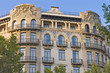 Passeig de Gracia at Barcelona, Spain