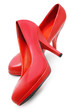 Red shoes