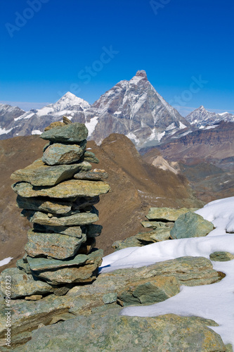 Photo: Cervino - Vista dal Grand Tournalin Cervino - Vista dal Grand Tournalin