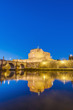 Castel Sant Angelo in Parco Adriano, Rome, Italy