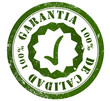 quality guarantee stamp