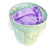 Photo: laundry in a basket laundry in a basket