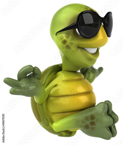 Illustration: Fun turtle Fun turtle