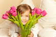 tulpen Mädchen