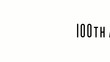 100th Anniversary