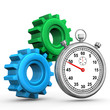 Gears Stopwatch