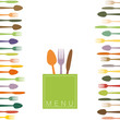 Menu pastello