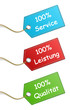 Anhänger bunt Service Leistung Qualität