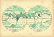 Mars vintage map