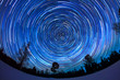 Starry Sky In Winter