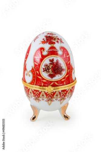 Photo: Casket-egg Casket-egg