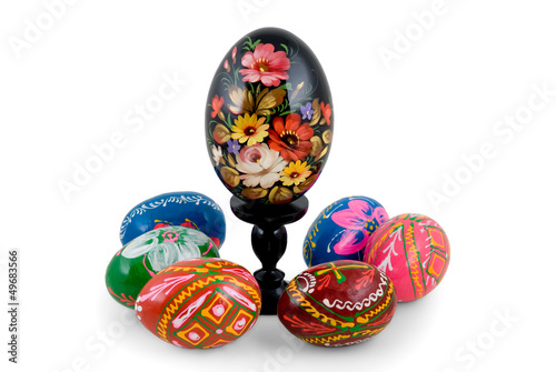 Photo: Easter-eggs Easter-eggs