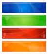 Vector: Banners bannières Banners bannières