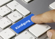Kündigung Tastatur Finger