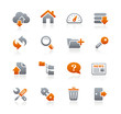 FTP & Hosting Icons // Graphite Series