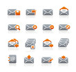 E-mail Icons // Graphite Series