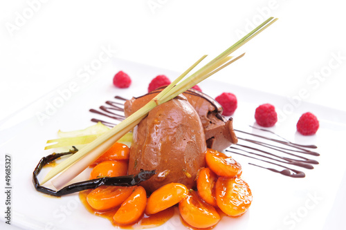 Photo: mousse au chocolat - Dessert mousse au chocolat - Dessert