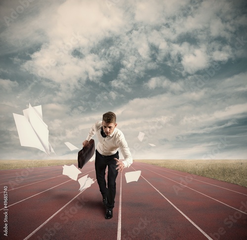 Photo: Business Competition Business Competition