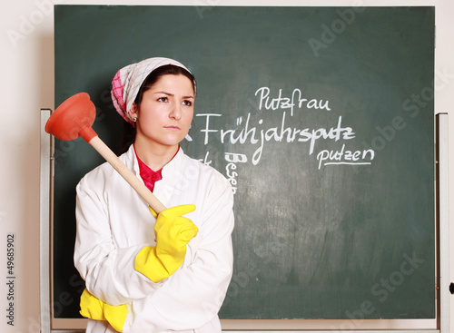 Photo: Putzfrau Putzfrau