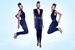 Foto: Fashion Aufnahme Afrikanische Schönheit attraktiv Fashion Aufnahme Afrikanische Schönheit attraktiv