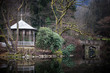 pavilion at lake