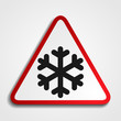 Cold Warning Sign