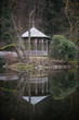 pavilion at lake