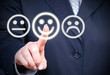 Illustration: Feedback und Umfrage Feedback und Umfrage
