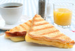 Grilled cheese sandwich