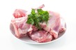 Frisches Kaninchenfleisch
