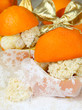 Orangen als Verpackung
