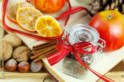 Photo: Altes Backbuch, Weihnachtsbäckerei Altes Backbuch, Weihnachtsbäckerei