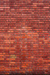 Red brick wall