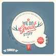 Vintage-retro styled website template