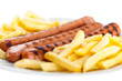 Tasty junky meal