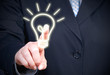 Illustration: Ideen und Innovationen Ideen und Innovationen