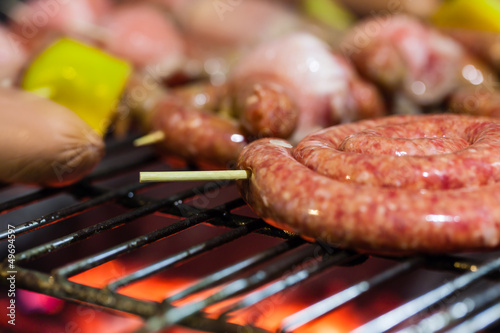 Photo: Zampina on the grill Zampina on the grill