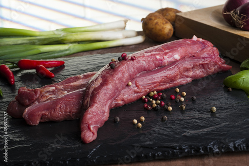 Photo: Wildschwein-Filet Wildschwein-Filet
