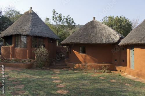 Photo: African venda village in Limpopo, South Africa African venda village in Limpopo, South Africa