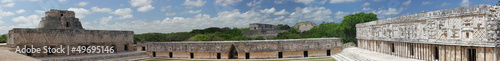 Photo: nunnery quadrangle uxmal nunnery quadrangle uxmal