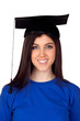 Photo: Young student with graduation cap Young student with graduation cap
