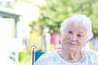 Foto: Senior Woman in Wheelchair Senior Woman in Wheelchair